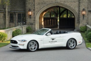 10 Millionth Mustang at the Edsel & Eleanor Ford House